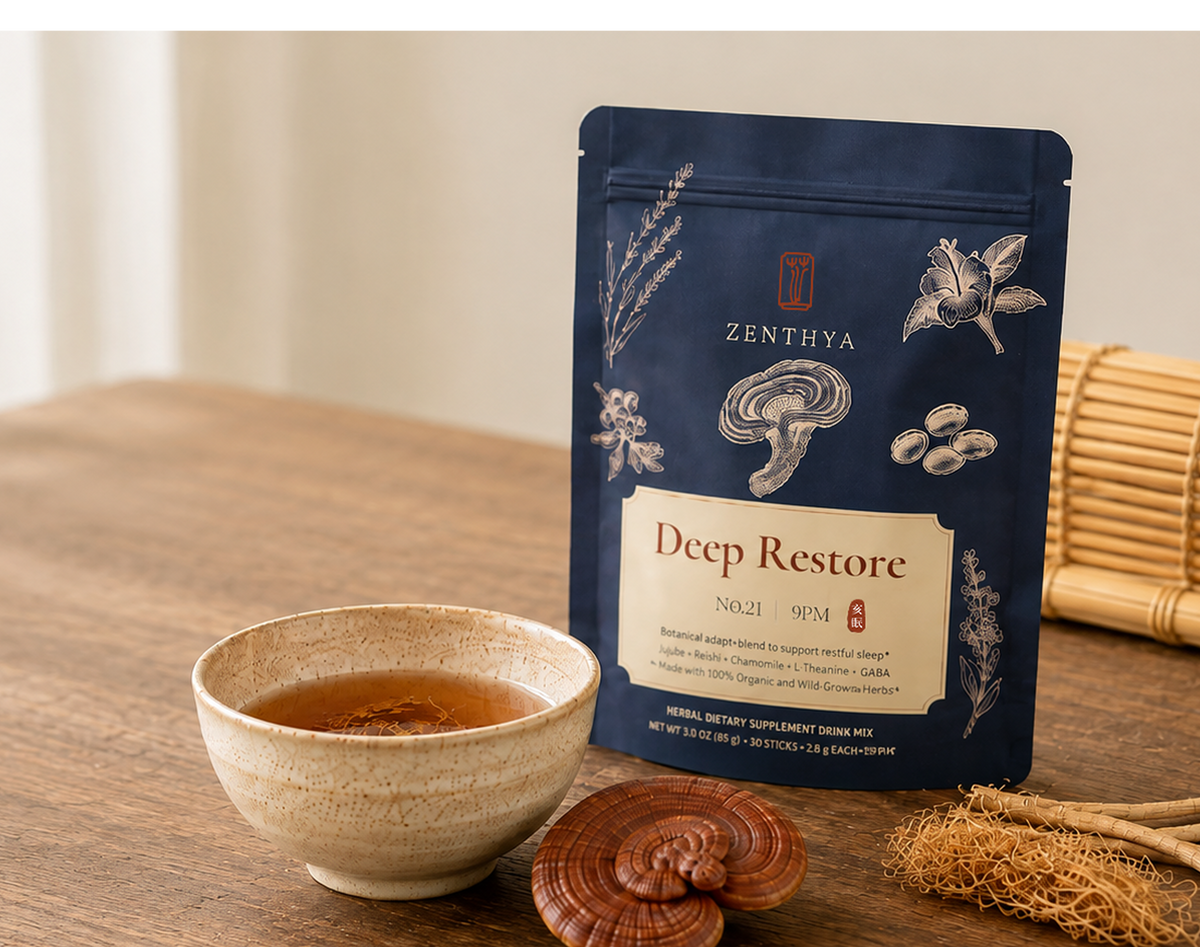 Deep Restore · No.21