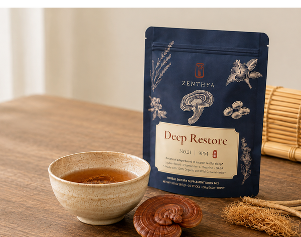 Deep Restore · No.21