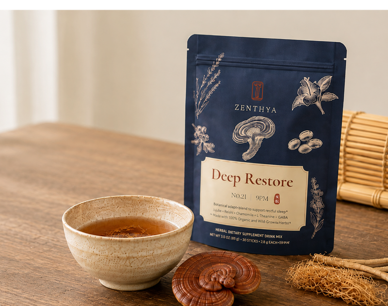 Deep Restore · No.21